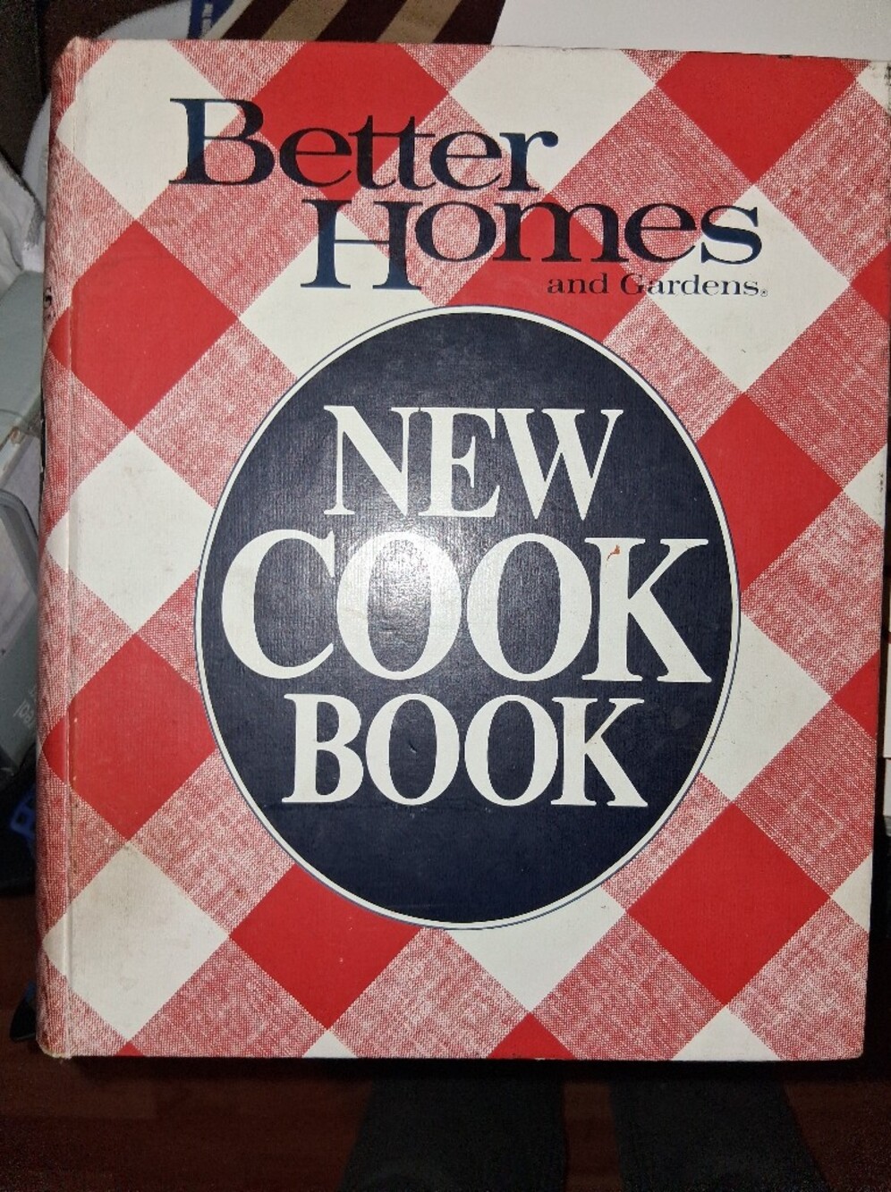 Used in good condition: 1981 Better Homes and Gardens “New Cook Book”